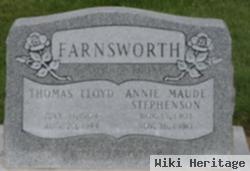 Annie Maude Stephenson Farnsworth