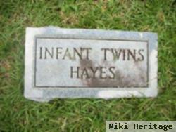 Infant Twin Hayes