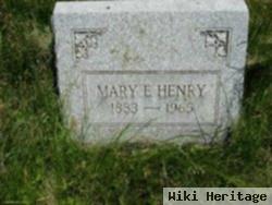 Mary E. Henry