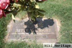 Betty V Wright