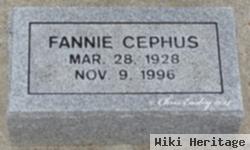 Fannie Cephus