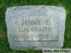 Jennie E. Galbraith