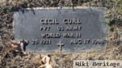 Cecil E Curl