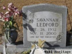 Savannah Whitesides Ledford
