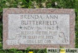 Brenda Ann Butterfield