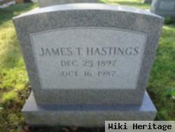 James T Hastings