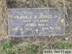 Frank C R Jones