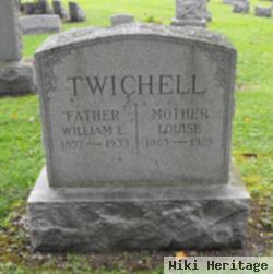 William E Twichell