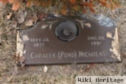 Caralee Pond Nicholas