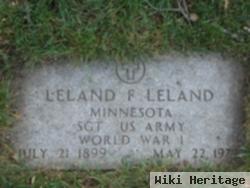 Leland F Leland