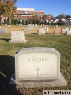 William A Nayden