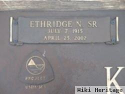 Ethridge N. Keith, Sr