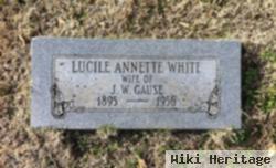 Lucile Annette White Gause