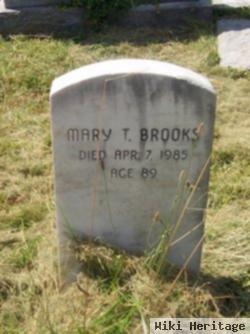 Mary T Brooks