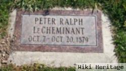 Peter Ralph Lecheminant