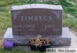 Marjorie Zimbeck