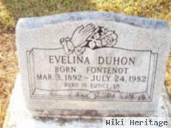 Evelina Fontenot Duhon