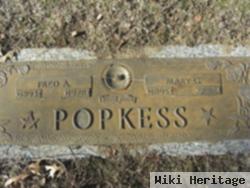 Mary G. Gilroy Popkess