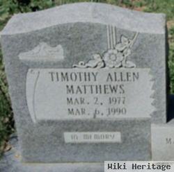 Timothy Allen Matthews