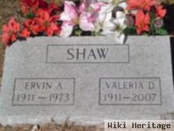 Ervin A Shaw