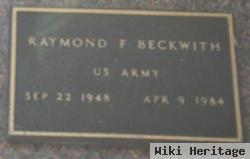 Raymond F Beckwith