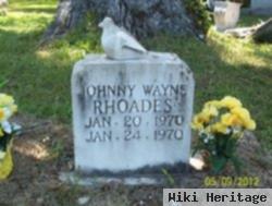 Johnny Wayne Rhoades