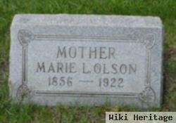 Marie L Olson