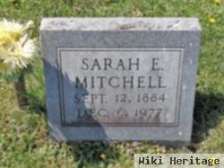 Sarah E. Harter Mitchell