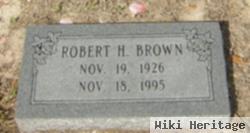 Robert Henry Brown