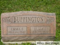 Emma F Buffington