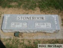 Mary Zook Stonerook