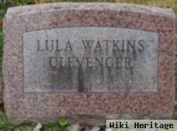 Lula Elsie Watkins Clevenger