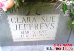 Clara Sue Butler Jeffreys