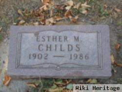 Esther M. Kropp Childs