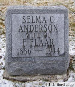 Selma Caroline Anderson Flaar