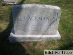 Sallie Frederick Gehman Hackman