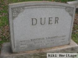 Winfield Scott "harry" Duer