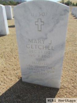 Mary J Getchel