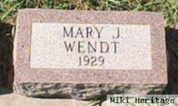 Mary Wendt