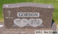 Frank G Gordon