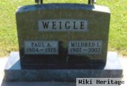 Mildred Lucille Elsey Weigle