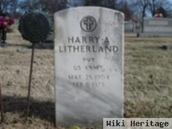 Pvt Harry Abner Litherland