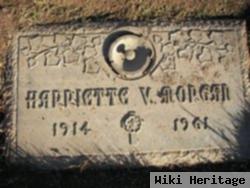 Harriette V Morgan