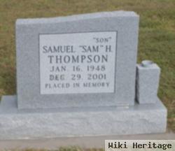 Samuel Henry "sam" Thompson