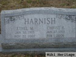 Ethel M Hess Harnish