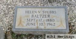 Helen V. Stubbs Baltzer