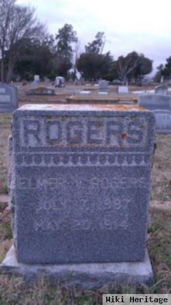 Elmer Rogers