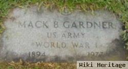 Mack B. Gardner