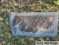 Jerry Dean Church