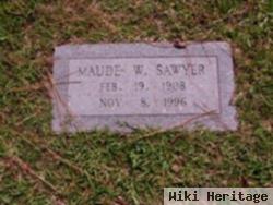 Maude Wright Sawyer